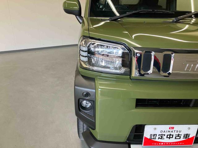 タフトＧターボ　クロムベンチャーターボ車　メッキパーツ　ナビ　バックモニター　ドライブレコーダー　クルーズコントロール　プッシュボタンスタート　キーフリー　電動パーキングブレーキ　前席シートヒーター　スマアシ　スカイフィールトップ（三重県）の中古車