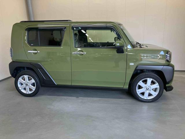 タフトＧターボ　クロムベンチャーターボ車　メッキパーツ　ナビ　バックモニター　ドライブレコーダー　クルーズコントロール　プッシュボタンスタート　キーフリー　電動パーキングブレーキ　前席シートヒーター　スマアシ　スカイフィールトップ（三重県）の中古車