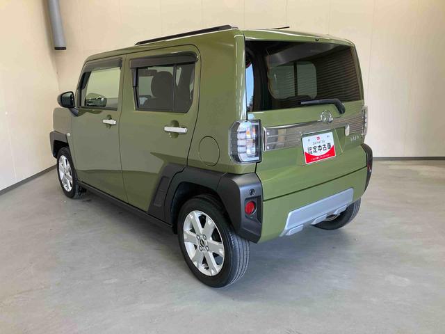 タフトＧターボ　クロムベンチャーターボ車　メッキパーツ　ナビ　バックモニター　ドライブレコーダー　クルーズコントロール　プッシュボタンスタート　キーフリー　電動パーキングブレーキ　前席シートヒーター　スマアシ　スカイフィールトップ（三重県）の中古車