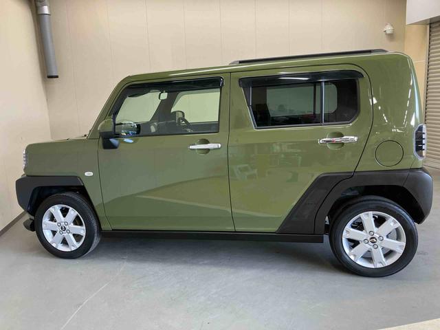 タフトＧターボ　クロムベンチャーターボ車　メッキパーツ　ナビ　バックモニター　ドライブレコーダー　クルーズコントロール　プッシュボタンスタート　キーフリー　電動パーキングブレーキ　前席シートヒーター　スマアシ　スカイフィールトップ（三重県）の中古車