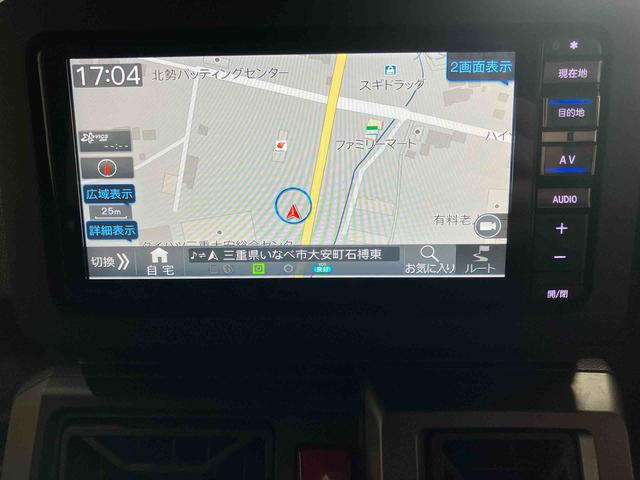 タフトＧターボ　クロムベンチャーターボ車　メッキパーツ　ナビ　バックモニター　ドライブレコーダー　クルーズコントロール　プッシュボタンスタート　キーフリー　電動パーキングブレーキ　前席シートヒーター　スマアシ　スカイフィールトップ（三重県）の中古車