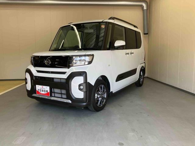 タントファンクロス／パノラマモニター純正ナビ　パノラマモニター　ドライブレコーダー　両側パワースライドドア　前席シートヒーター　プッシュボタンスタート　キーフリー　コーナーセンサー　オートハイビーム　Ｔ−Ｆｉｎｅコーティング（三重県）の中古車