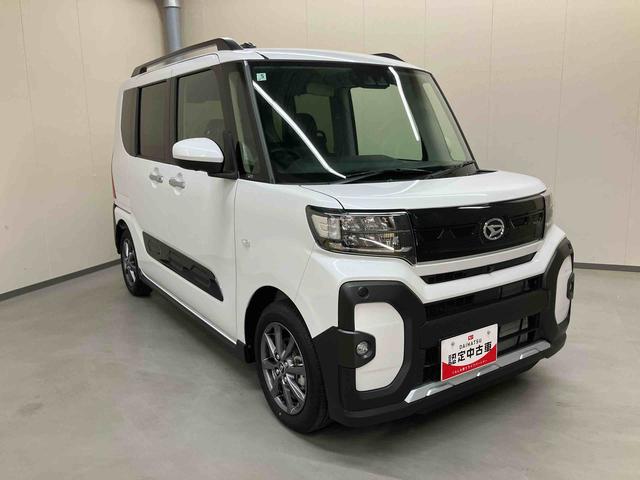 タントファンクロス／パノラマモニター純正ナビ　パノラマモニター　ドライブレコーダー　両側パワースライドドア　前席シートヒーター　プッシュボタンスタート　キーフリー　コーナーセンサー　オートハイビーム　Ｔ−Ｆｉｎｅコーティング（三重県）の中古車