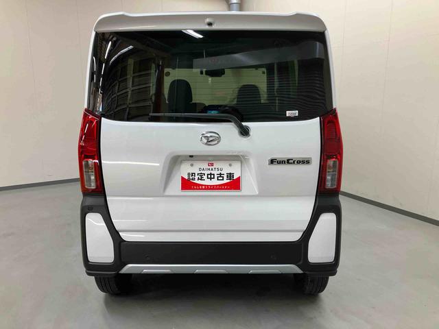 タントファンクロス／パノラマモニター純正ナビ　パノラマモニター　ドライブレコーダー　両側パワースライドドア　前席シートヒーター　プッシュボタンスタート　キーフリー　コーナーセンサー　オートハイビーム　Ｔ−Ｆｉｎｅコーティング（三重県）の中古車