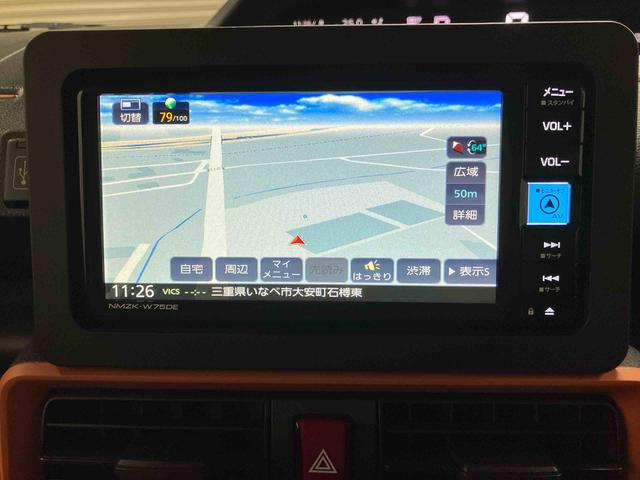 タントファンクロス／パノラマモニター純正ナビ　パノラマモニター　ドライブレコーダー　両側パワースライドドア　前席シートヒーター　プッシュボタンスタート　キーフリー　コーナーセンサー　オートハイビーム　Ｔ−Ｆｉｎｅコーティング（三重県）の中古車