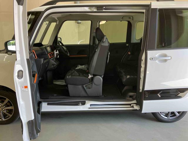 タントファンクロス／パノラマモニター純正ナビ　パノラマモニター　ドライブレコーダー　両側パワースライドドア　前席シートヒーター　プッシュボタンスタート　キーフリー　コーナーセンサー　オートハイビーム　Ｔ−Ｆｉｎｅコーティング（三重県）の中古車