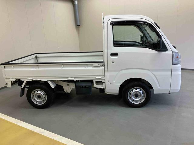 ハイゼットトラックスタンダード/2WD/5MTAM/FMラジオ マニュアルエアコン パワステ エアバック フロアマット バイザー ゲートプロテクター テールゲートチェーン 三方開 荷台マット(三重県)の中古車