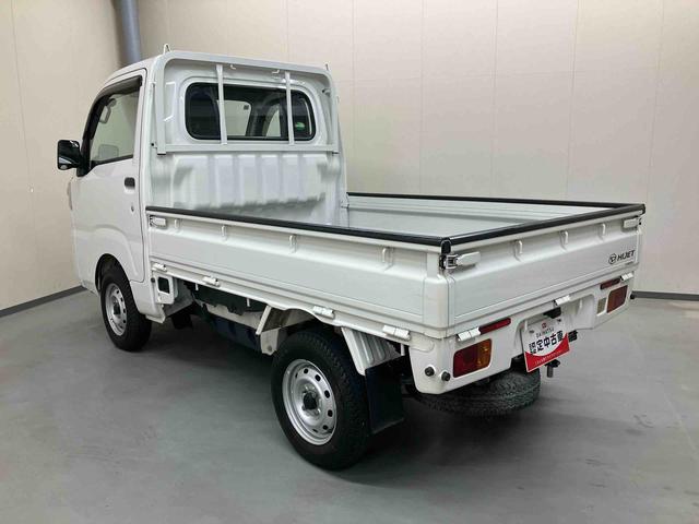 ハイゼットトラックスタンダード/2WD/5MTAM/FMラジオ マニュアルエアコン パワステ エアバック フロアマット バイザー ゲートプロテクター テールゲートチェーン 三方開 荷台マット(三重県)の中古車