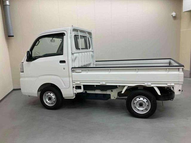 ハイゼットトラックスタンダード/2WD/5MTAM/FMラジオ マニュアルエアコン パワステ エアバック フロアマット バイザー ゲートプロテクター テールゲートチェーン 三方開 荷台マット(三重県)の中古車