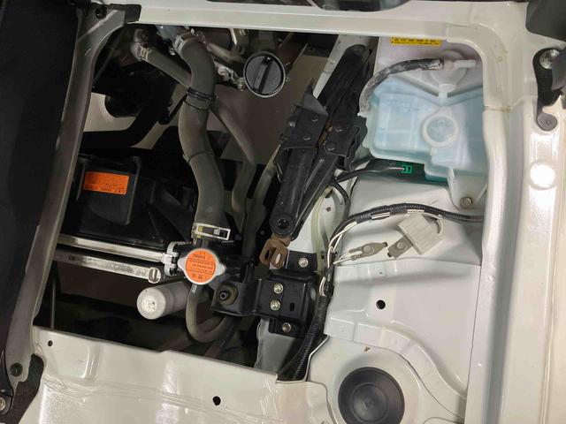 ハイゼットトラックスタンダード/2WD/5MTAM/FMラジオ マニュアルエアコン パワステ エアバック フロアマット バイザー ゲートプロテクター テールゲートチェーン 三方開 荷台マット(三重県)の中古車