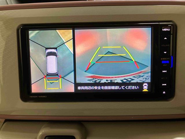 ムーヴキャンバスGメイクアップリミテッド SAIII両側パワースライドドア 2トーン ナビ パノラマモニター プッシュボタンスタート キーフリー ETC オートライト オートハイビーム コーナーセンサー スマートアシスト 置きラクボックス(三重県)の中古車