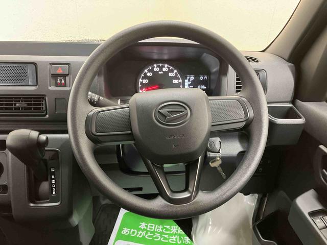 ハイゼットカーゴDXAM/FMラジオ 前席パワーウィンドウ キーレスエントリー オーバーヘッドシェルフ インパネシフト スマートアシスト オートハイビーム オートライト コーナーセンサー スクエアボディ ユースフルナット(三重県)の中古車