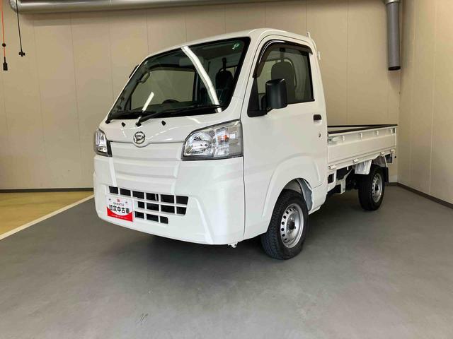 ハイゼットトラックスタンダード/4WD/5MTナビ マニュアルエアコン パワステ ABS エアバック ゲートプロテクター 荷台マット 作業灯 4WD 5MT サイドアンダーミラー付きドアミラー ハロゲンヘッドランプ(三重県)の中古車