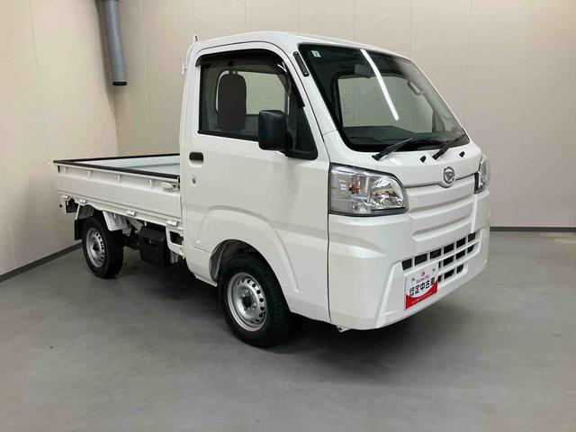 ハイゼットトラックスタンダード/4WD/5MTナビ マニュアルエアコン パワステ ABS エアバック ゲートプロテクター 荷台マット 作業灯 4WD 5MT サイドアンダーミラー付きドアミラー ハロゲンヘッドランプ(三重県)の中古車