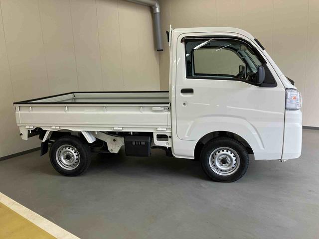 ハイゼットトラックスタンダード/4WD/5MTナビ マニュアルエアコン パワステ ABS エアバック ゲートプロテクター 荷台マット 作業灯 4WD 5MT サイドアンダーミラー付きドアミラー ハロゲンヘッドランプ(三重県)の中古車