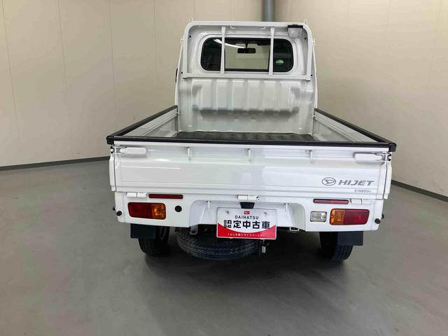 ハイゼットトラックスタンダード/4WD/5MTナビ マニュアルエアコン パワステ ABS エアバック ゲートプロテクター 荷台マット 作業灯 4WD 5MT サイドアンダーミラー付きドアミラー ハロゲンヘッドランプ(三重県)の中古車