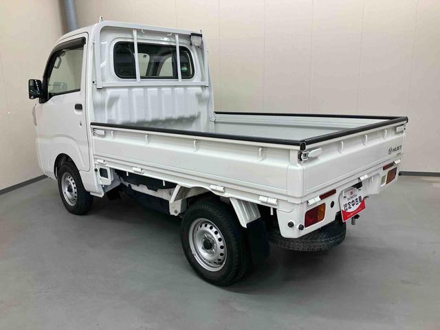 ハイゼットトラックスタンダード/4WD/5MTナビ マニュアルエアコン パワステ ABS エアバック ゲートプロテクター 荷台マット 作業灯 4WD 5MT サイドアンダーミラー付きドアミラー ハロゲンヘッドランプ(三重県)の中古車