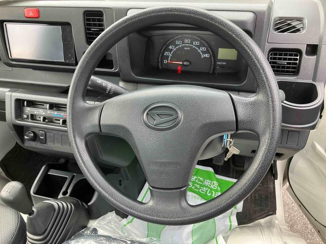 ハイゼットトラックスタンダード/4WD/5MTナビ マニュアルエアコン パワステ ABS エアバック ゲートプロテクター 荷台マット 作業灯 4WD 5MT サイドアンダーミラー付きドアミラー ハロゲンヘッドランプ(三重県)の中古車