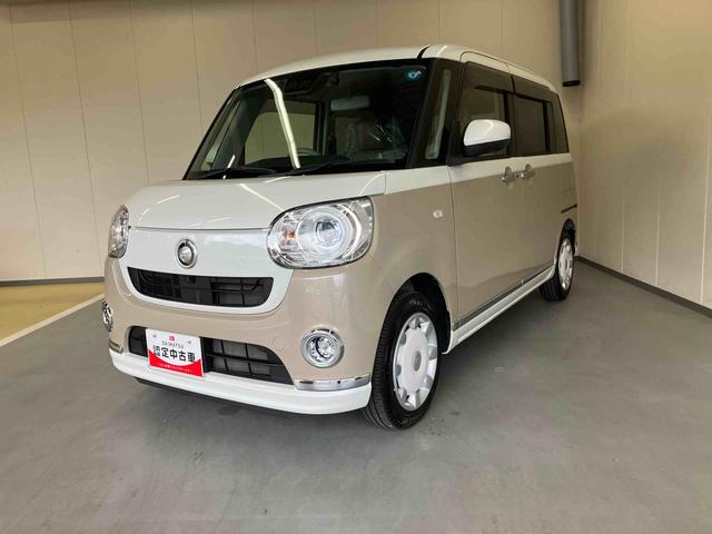 ムーヴキャンバスGメイクアップVS SAIII純正7インチナビ パノラマモニター ドライブレコーダー ETC 運転席シートヒーター 両側パワースライドドア プッシュボタンスタート キーフリー 2トーン スマートアシスト(三重県)の中古車