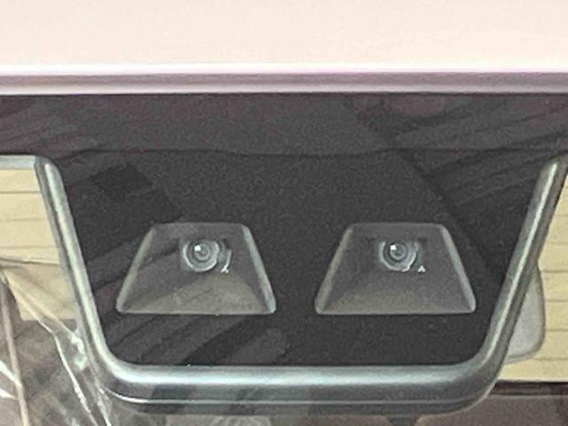 ムーヴキャンバスGメイクアップVS SAIII純正7インチナビ パノラマモニター ドライブレコーダー ETC 運転席シートヒーター 両側パワースライドドア プッシュボタンスタート キーフリー 2トーン スマートアシスト(三重県)の中古車