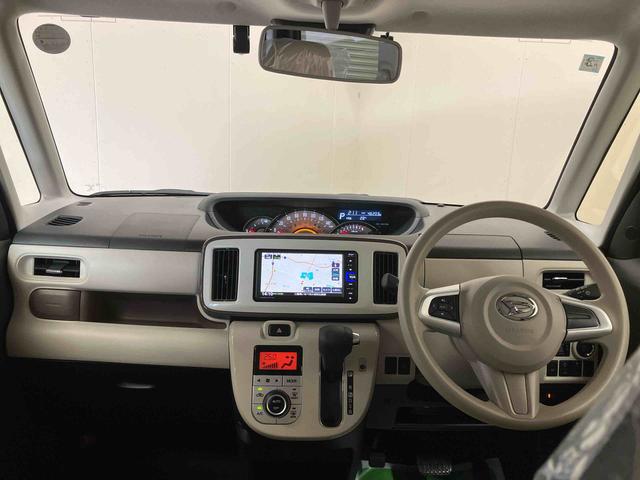 ムーヴキャンバスGメイクアップVS SAIII純正7インチナビ パノラマモニター ドライブレコーダー ETC 運転席シートヒーター 両側パワースライドドア プッシュボタンスタート キーフリー 2トーン スマートアシスト(三重県)の中古車