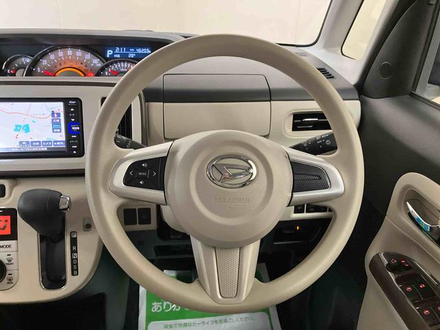 ムーヴキャンバスGメイクアップVS SAIII純正7インチナビ パノラマモニター ドライブレコーダー ETC 運転席シートヒーター 両側パワースライドドア プッシュボタンスタート キーフリー 2トーン スマートアシスト(三重県)の中古車