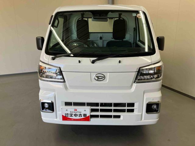 ハイゼットトラックスタンダード 農用スペシャル4WD 5MT リヤ4枚リーフスプリング スーパーデフロック AM/FMラジオ 作業灯 バニティミラー スマートアシスト オートハイビーム オートライト コーナーセンサー パワステ ABS エアバック(三重県)の中古車