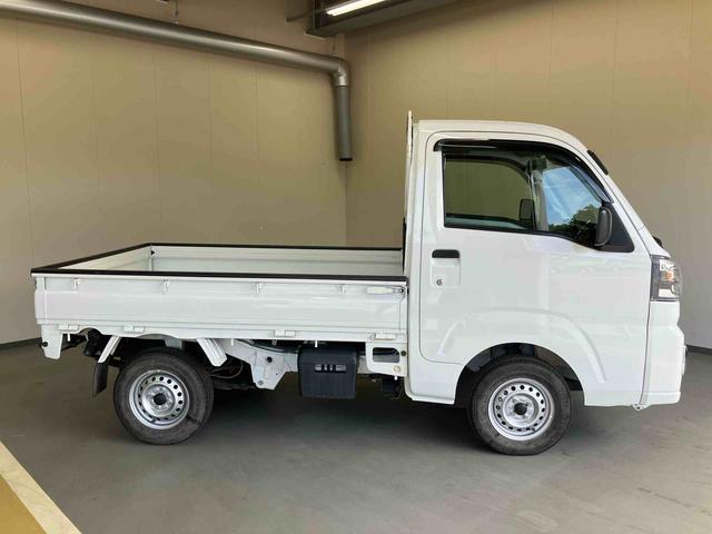 ハイゼットトラックスタンダード 農用スペシャル4WD 5MT リヤ4枚リーフスプリング スーパーデフロック AM/FMラジオ 作業灯 バニティミラー スマートアシスト オートハイビーム オートライト コーナーセンサー パワステ ABS エアバック(三重県)の中古車
