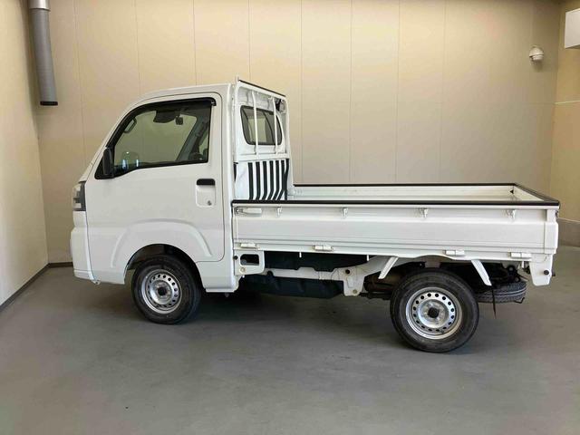 ハイゼットトラックスタンダード 農用スペシャル4WD 5MT リヤ4枚リーフスプリング スーパーデフロック AM/FMラジオ 作業灯 バニティミラー スマートアシスト オートハイビーム オートライト コーナーセンサー パワステ ABS エアバック(三重県)の中古車