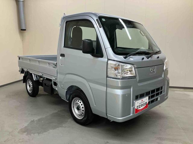 ハイゼットトラックスタンダード／４ＷＤ／ＣＶＴＡＭ／ＦＭラジオ　マニュアルエアコン　パワステ　エアバック　フロアマット　三方開　荷台マット　ガードフレーム　オートハイビーム　コーナーセンサー　スマートアシスト（三重県）の中古車