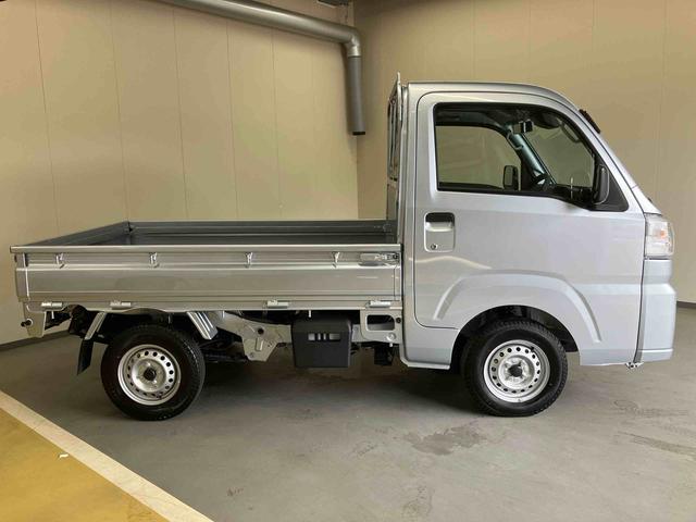 ハイゼットトラックスタンダード／４ＷＤ／ＣＶＴＡＭ／ＦＭラジオ　マニュアルエアコン　パワステ　エアバック　フロアマット　三方開　荷台マット　ガードフレーム　オートハイビーム　コーナーセンサー　スマートアシスト（三重県）の中古車