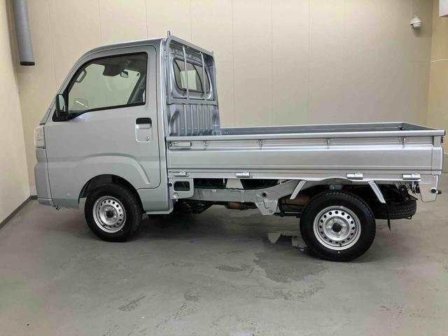 ハイゼットトラックスタンダード／４ＷＤ／ＣＶＴＡＭ／ＦＭラジオ　マニュアルエアコン　パワステ　エアバック　フロアマット　三方開　荷台マット　ガードフレーム　オートハイビーム　コーナーセンサー　スマートアシスト（三重県）の中古車
