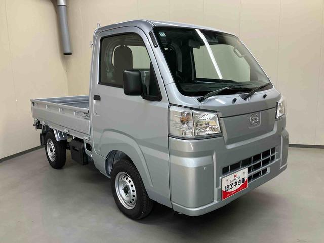 ハイゼットトラックスタンダード／４ＷＤ／５ＭＴＡＭ／ＦＭラジオ　マニュアルエアコン　パワステ　ＡＢＳ　スマートアシスト　コーナーセンサー　オートライト　オートハイビーム　三方開　ハロゲンヘッドランプ　荷台マット　フロアマット（三重県）の中古車