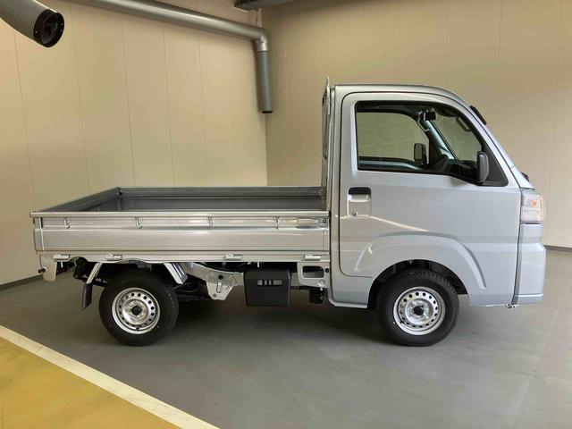 ハイゼットトラックスタンダード／４ＷＤ／５ＭＴＡＭ／ＦＭラジオ　マニュアルエアコン　パワステ　ＡＢＳ　スマートアシスト　コーナーセンサー　オートライト　オートハイビーム　三方開　ハロゲンヘッドランプ　荷台マット　フロアマット（三重県）の中古車