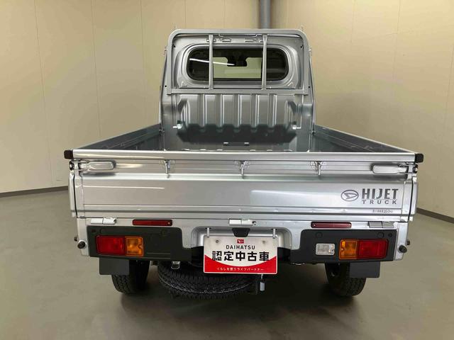 ハイゼットトラックスタンダード／４ＷＤ／５ＭＴＡＭ／ＦＭラジオ　マニュアルエアコン　パワステ　ＡＢＳ　スマートアシスト　コーナーセンサー　オートライト　オートハイビーム　三方開　ハロゲンヘッドランプ　荷台マット　フロアマット（三重県）の中古車