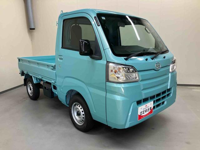 ハイゼットトラックスタンダードＳＡIIIｔ／４ＷＤ／４ＡＴＡＭ／ＦＭラジオ　マニュアルエアコン　ＥＴＣ　パワステ　ＡＢＳ　スマートアシスト　オートライト　フロアマット　三方開　４ＷＤ　４ＡＴ　ＬＥＤヘッドランプ（三重県）の中古車
