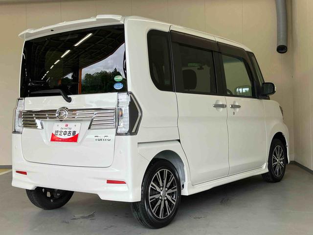 タントカスタムX トップエディションSAIII純正ナビ バックモニター 運転席シートヒーター 左側電動スライドドア プッシュボタンスタート キーフリー ドライブレコーダー スマアシ コーナーセンサー オートハイビーム ミラクルオープンドア(三重県)の中古車