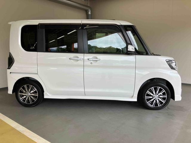 タントカスタムX トップエディションSAIII純正ナビ バックモニター 運転席シートヒーター 左側電動スライドドア プッシュボタンスタート キーフリー ドライブレコーダー スマアシ コーナーセンサー オートハイビーム ミラクルオープンドア(三重県)の中古車