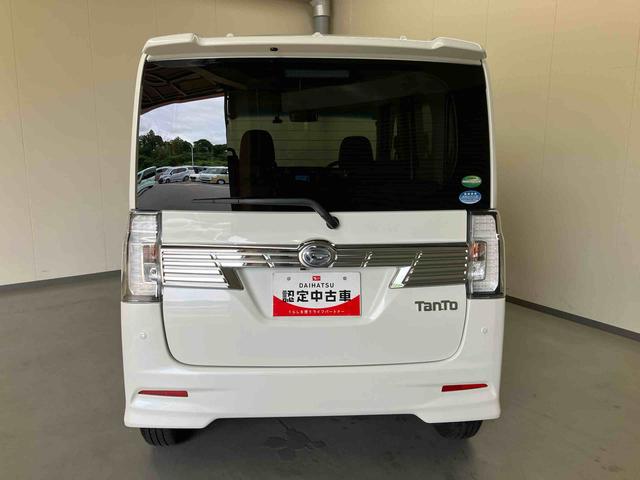 タントカスタムX トップエディションSAIII純正ナビ バックモニター 運転席シートヒーター 左側電動スライドドア プッシュボタンスタート キーフリー ドライブレコーダー スマアシ コーナーセンサー オートハイビーム ミラクルオープンドア(三重県)の中古車