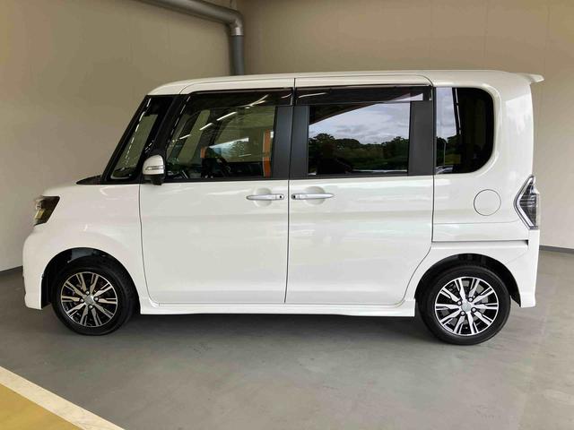 タントカスタムX トップエディションSAIII純正ナビ バックモニター 運転席シートヒーター 左側電動スライドドア プッシュボタンスタート キーフリー ドライブレコーダー スマアシ コーナーセンサー オートハイビーム ミラクルオープンドア(三重県)の中古車
