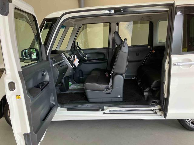 タントカスタムX トップエディションSAIII純正ナビ バックモニター 運転席シートヒーター 左側電動スライドドア プッシュボタンスタート キーフリー ドライブレコーダー スマアシ コーナーセンサー オートハイビーム ミラクルオープンドア(三重県)の中古車
