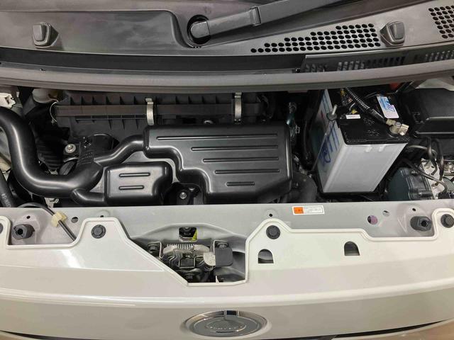 ムーヴキャンバスGメイクアップ SAII純正ナビ パノラマモニター ETC プッシュボタンスタート キーフリー オートエアコン 2トーン LED 両側電動スライドドア 置きラクボックス テレビコントロール CD 電動ドアミラー スマアシ2(三重県)の中古車