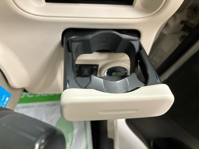 ムーヴキャンバスGメイクアップ SAII純正ナビ パノラマモニター ETC プッシュボタンスタート キーフリー オートエアコン 2トーン LED 両側電動スライドドア 置きラクボックス テレビコントロール CD 電動ドアミラー スマアシ2(三重県)の中古車