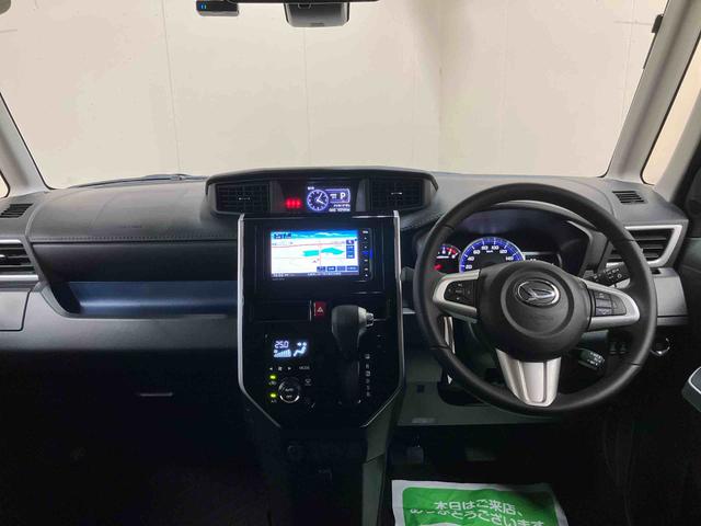 トールカスタムＧ　ＳＡII純正ナビ　バックモニター　ドライブレコーダー　ＥＴＣ　プッシュボタンスタート　キーフリー　両側電動スライドドア　アイドリングストップ　ＬＥＤ　オートライト　スマアシ２　マット　バイザー（三重県）の中古車