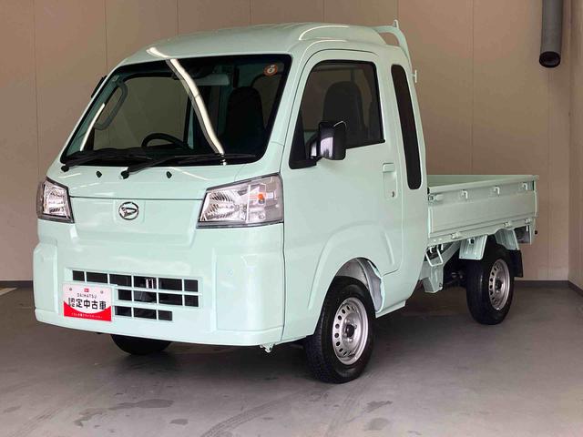 ハイゼットトラックジャンボスタンダード/4WD/CVT/三方開AM/FMラジオ マニュアルエアコン ハロゲンヘッドランプ ガードフレーム テールゲートチェーン スライド リクライニング オーバーヘッドシェルフ ハイルーフ オートハイビーム コーナーセンサー(三重県)の中古車
