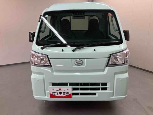 ハイゼットトラックジャンボスタンダード/4WD/CVT/三方開AM/FMラジオ マニュアルエアコン ハロゲンヘッドランプ ガードフレーム テールゲートチェーン スライド リクライニング オーバーヘッドシェルフ ハイルーフ オートハイビーム コーナーセンサー(三重県)の中古車