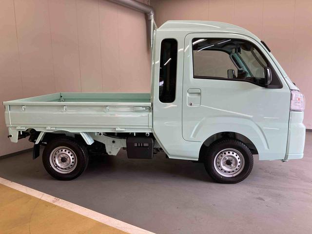 ハイゼットトラックジャンボスタンダード/4WD/CVT/三方開AM/FMラジオ マニュアルエアコン ハロゲンヘッドランプ ガードフレーム テールゲートチェーン スライド リクライニング オーバーヘッドシェルフ ハイルーフ オートハイビーム コーナーセンサー(三重県)の中古車