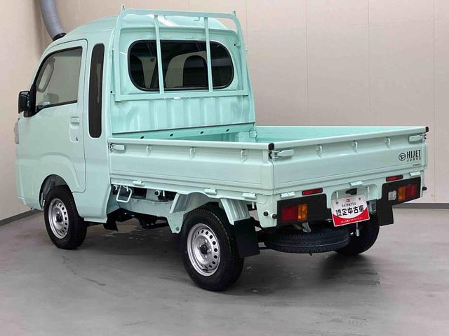 ハイゼットトラックジャンボスタンダード/4WD/CVT/三方開AM/FMラジオ マニュアルエアコン ハロゲンヘッドランプ ガードフレーム テールゲートチェーン スライド リクライニング オーバーヘッドシェルフ ハイルーフ オートハイビーム コーナーセンサー(三重県)の中古車