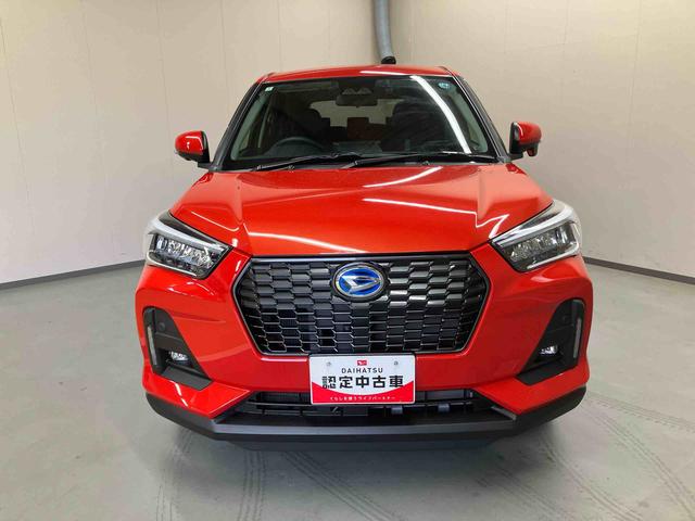 ロッキープレミアムG HEV/1200cc/5人乗りハイブリッド ナビ パノラマモニター ETC ドライブレコーダー クルーズコントロール スマートペダル シートヒーター 本革巻 テレビ コーナーセンサー オートハイビーム 電動パーキングブレーキ(三重県)の中古車