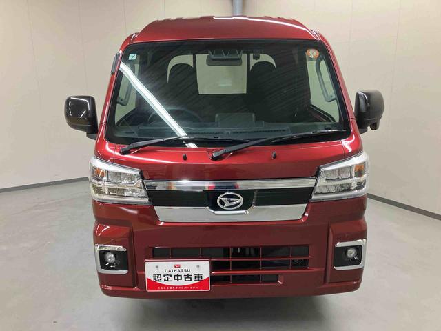 ハイゼットトラックジャンボエクストラ/2WD/CVTナビ バックモニター ドライブレコーダー LED プッシュボタンスタート キーフリー コーナーセンサー マニュアルエアコン プロテクター 荷台マット 作業灯 リクライニング オーバーヘッドシェルフ(三重県)の中古車